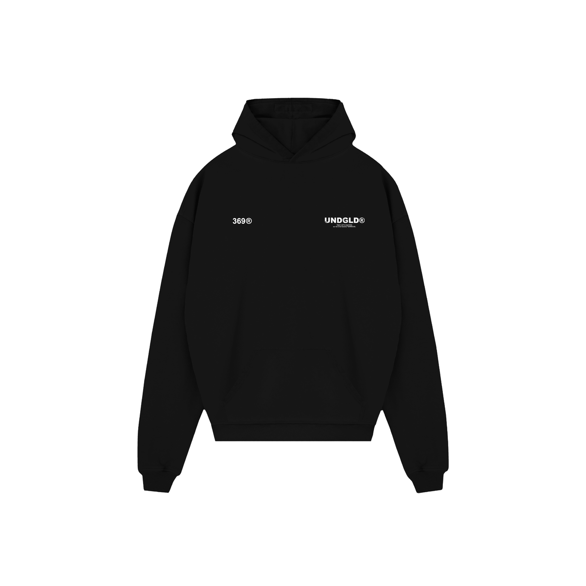 Undergold Gratia Plena Holy Fire Hoodie