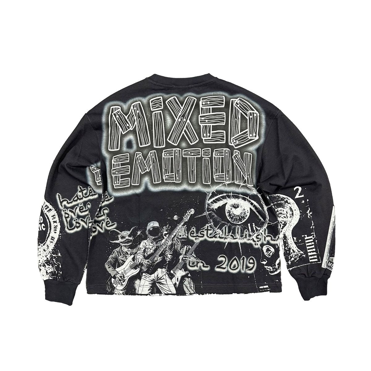 Mixed Emotions Astro Long Sleeve