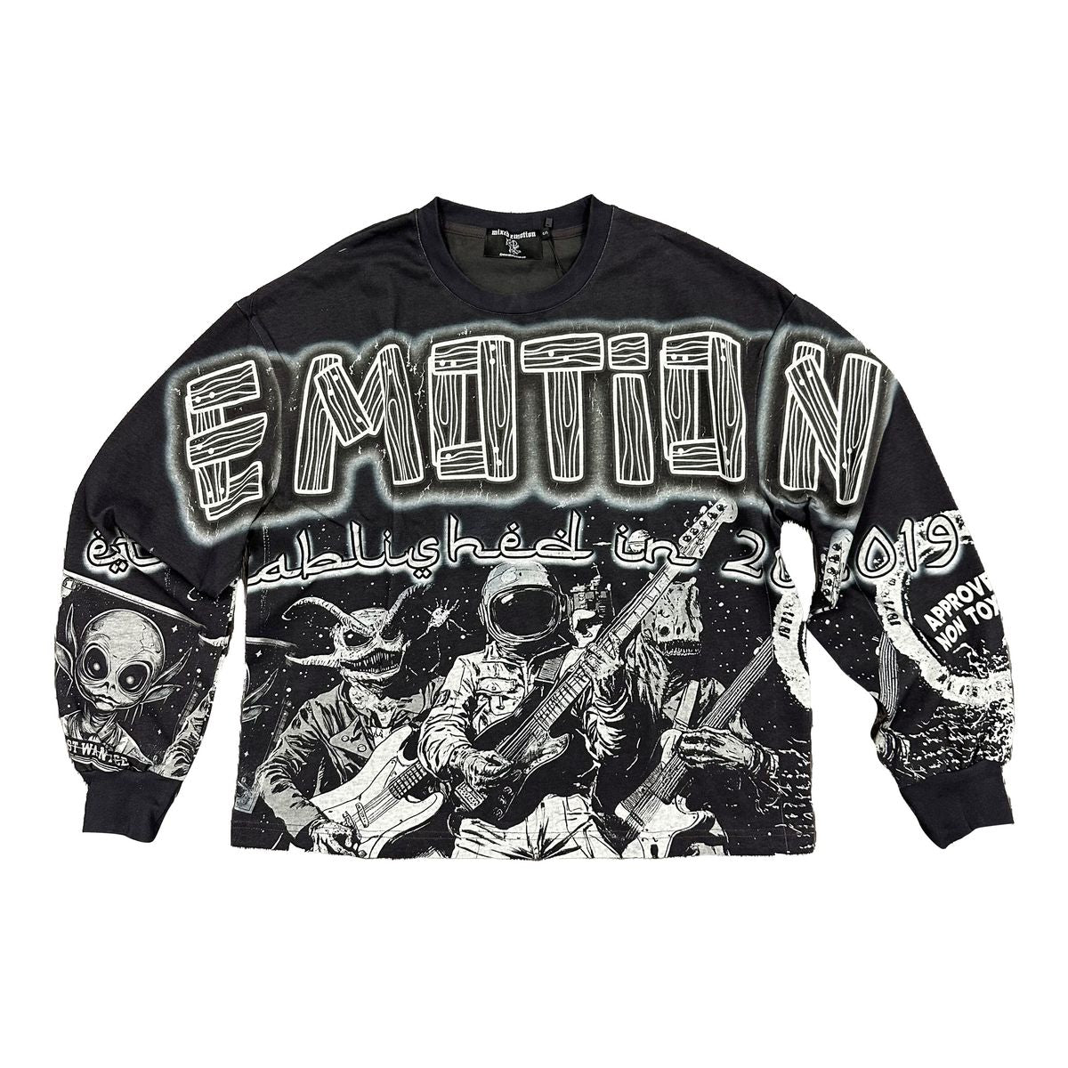 Mixed Emotions Astro Long Sleeve
