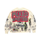 Mixed Emotions Art Club Cream Long Sleeve