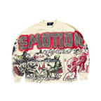 Mixed Emotions Art Club Cream Long Sleeve