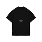 Undergold Gratia Plena Mary Embroidered Black T-Shirt