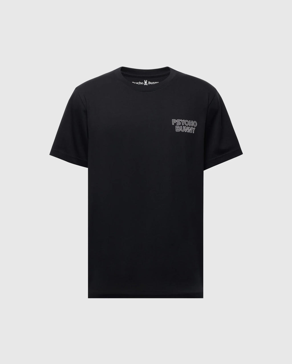 PSYCHO BUNNY SYDNEY BLACK T-SHIRT