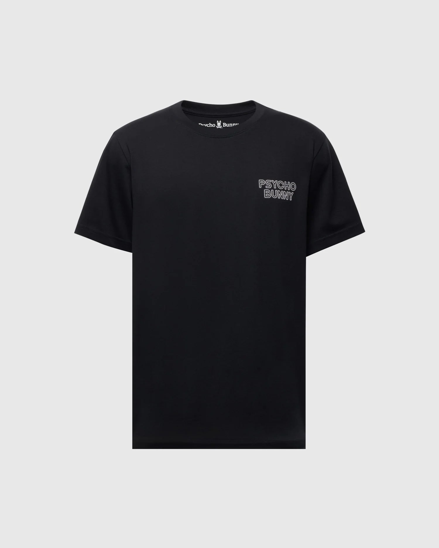 PSYCHO BUNNY SYDNEY BLACK T-SHIRT