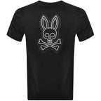 PSYCHO BUNNY SYDNEY BLACK T-SHIRT