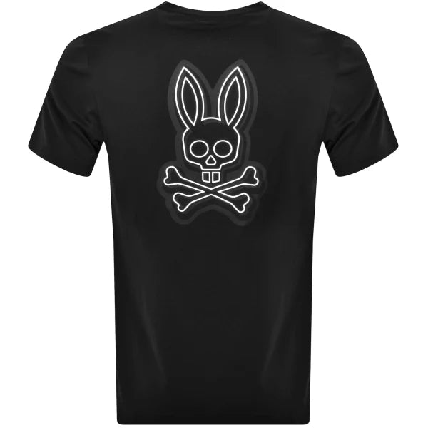 PSYCHO BUNNY SYDNEY BLACK T-SHIRT