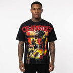 LIFE HUSTLERS APOCALYPSE BLACK T-SHIRT