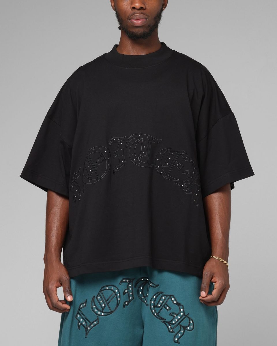 Loiter Destruct Black T-Shirt