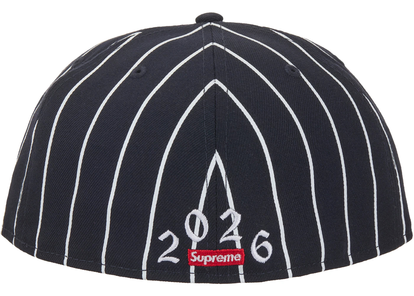 Supreme Devil S Logo New Era 59Fifty Cap (SS26) Stripe