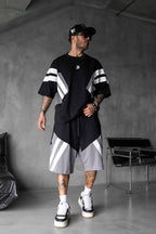 Black Island Black Set T-Shirt