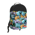 SPRAYGROUND MONOPOLY MONEY STACKS BACKPACK (B8782)