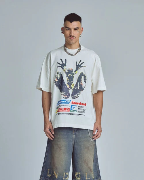 UNDERGOLD STARDUST LIGHT BEING TSHIRT WHITE
