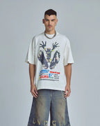 UNDERGOLD STARDUST LIGHT BEING TSHIRT WHITE
