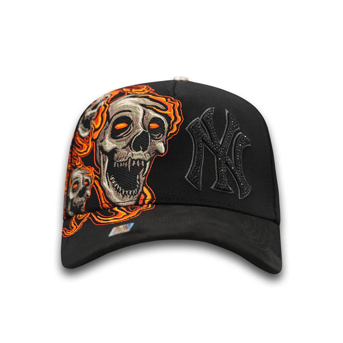 BIG BOSS NY CALAVERAS BLACK ORANGE