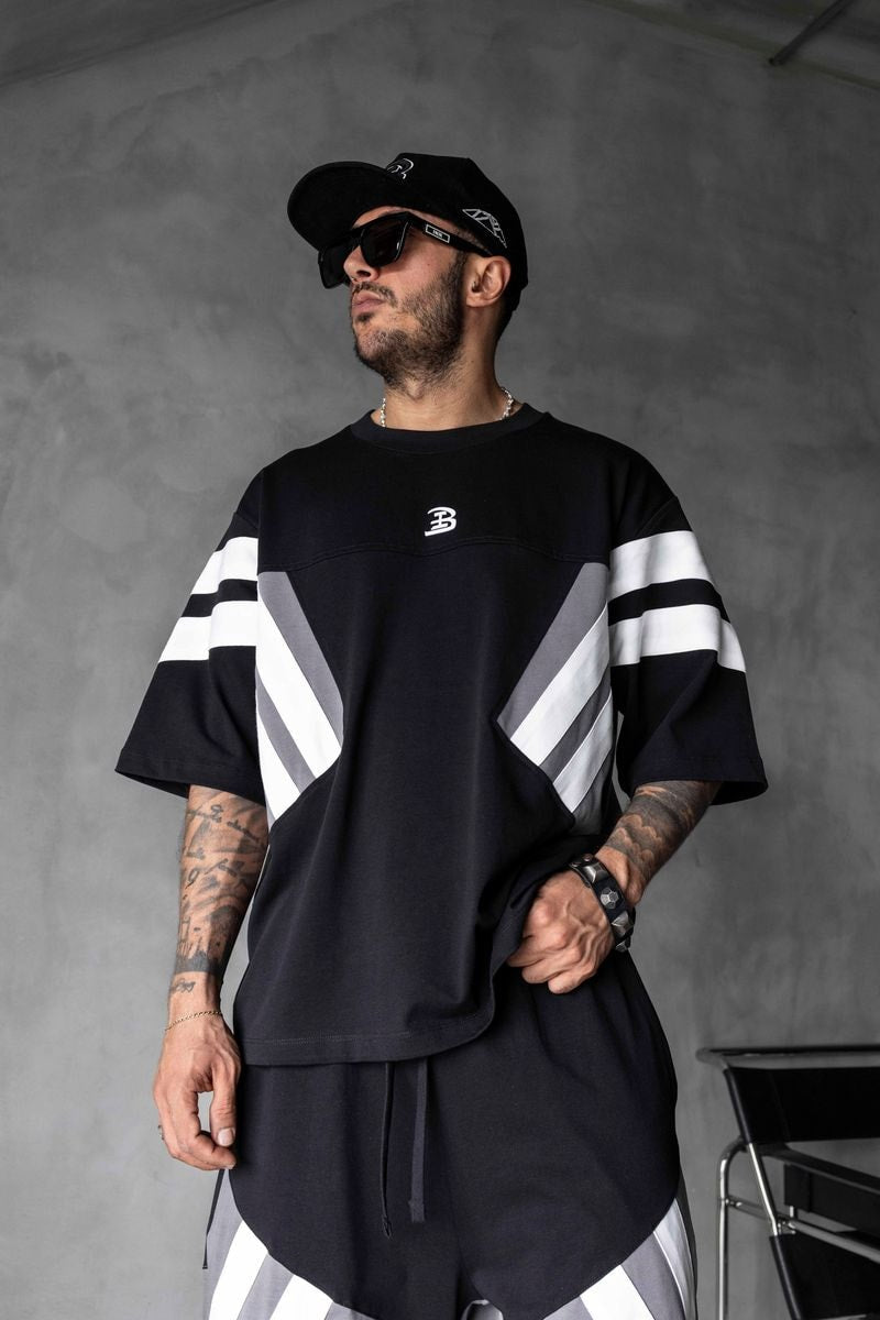 Black Island Black Set T-Shirt