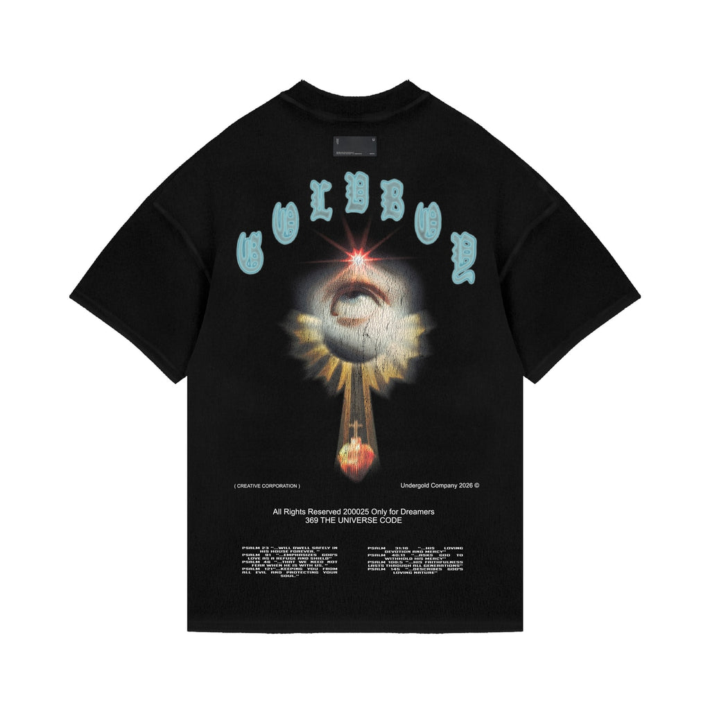 Undergold Holy State Grace Tshirt Black