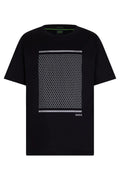 Hugo Boss Mercerised Black T-shirt