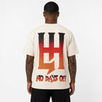 LIFE HUSTLERS MARS CREAM T-SHIRT