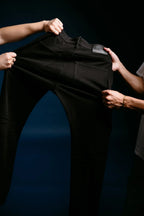 Anom 360 Jet Black Skinny Jeans