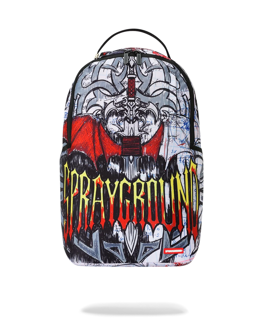 SPRAYGROUND BEARPACK GLOBAL MOGUL BACKPACK (B8432)