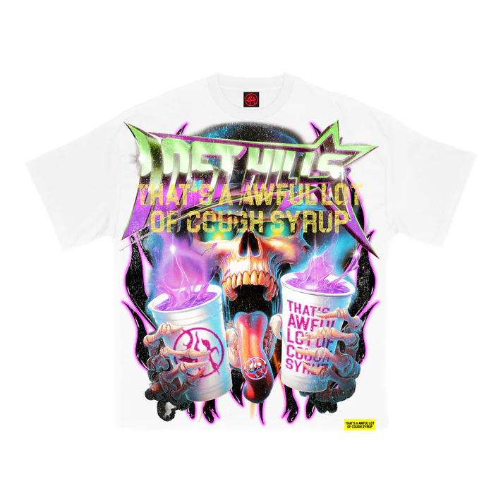 LOST HILLS LHCS002 TSHIRT – WHITE