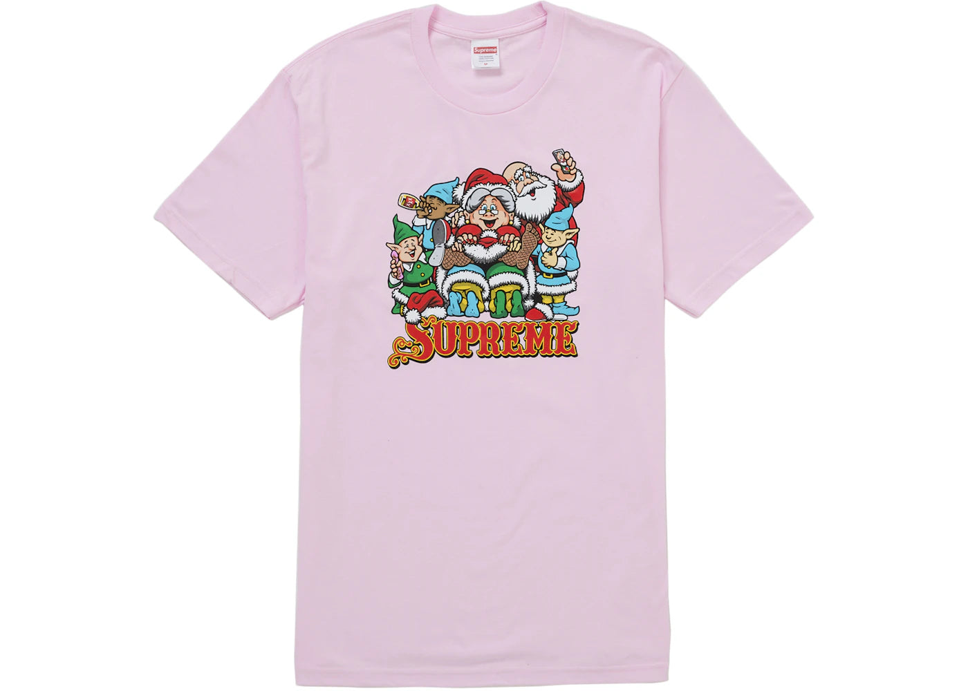 Supreme Naughty Tee Light Pink