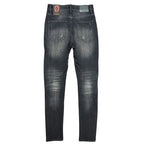 Anom 360 Black Wash Skinny Jeans