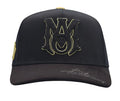BIG BOSS AMR Crystals GOLD HAT