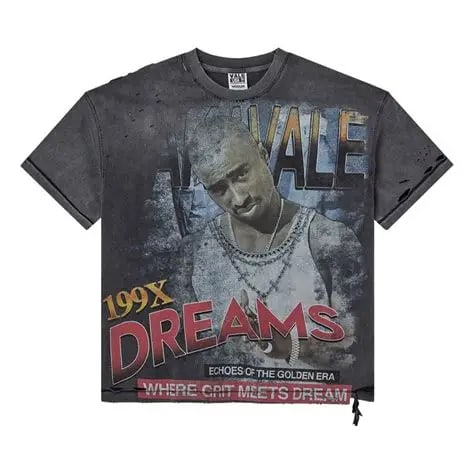 Vale Forever Makavale Black T-Shirt 