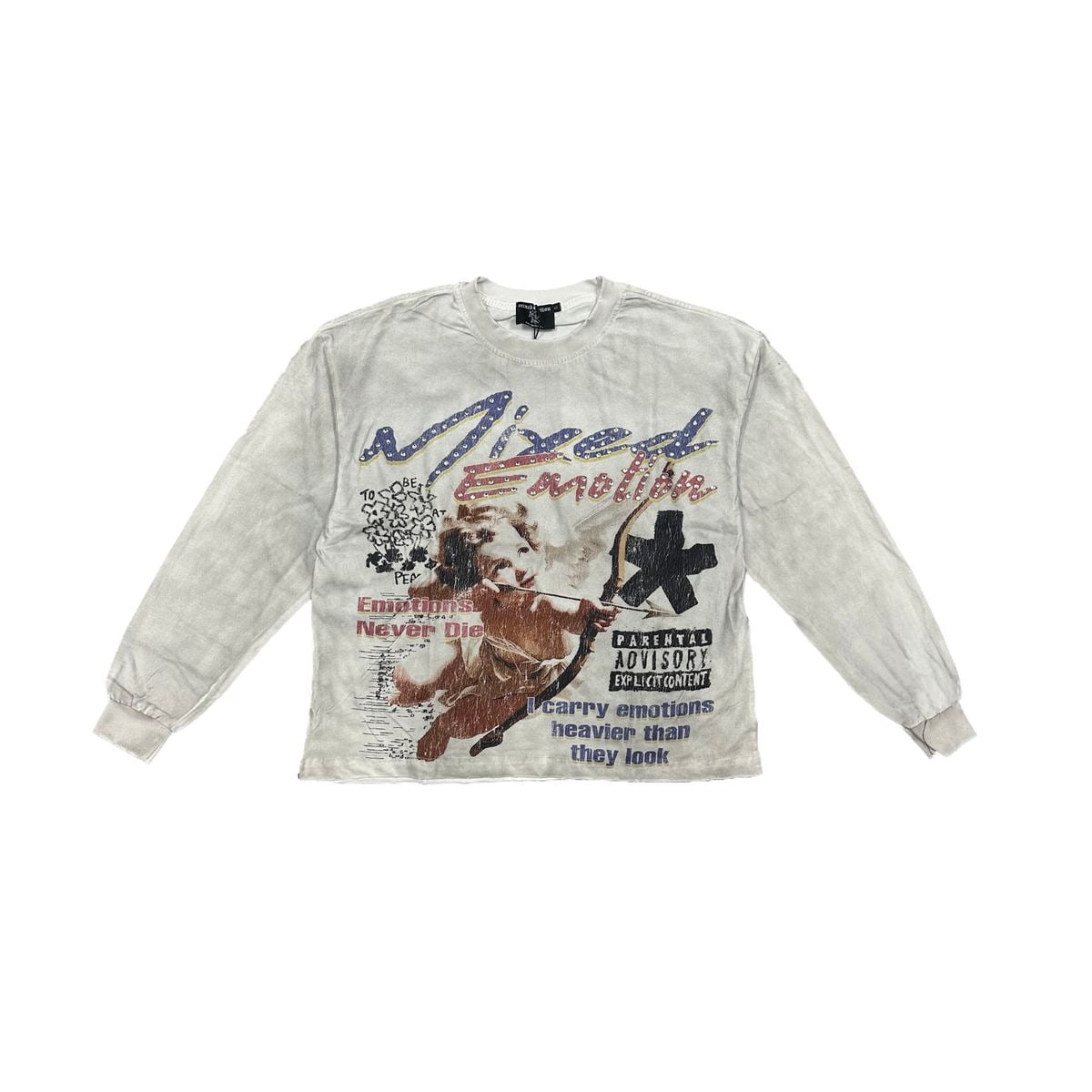 Mixed Emotions Triplets Longsleeve