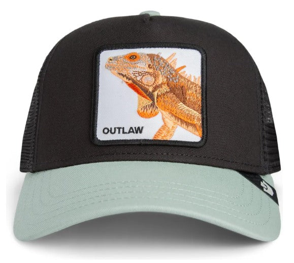 GOORIN BROS THE OUTLAW LIZARD HAT