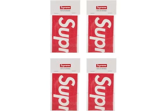 Supreme Pop Up Sponge