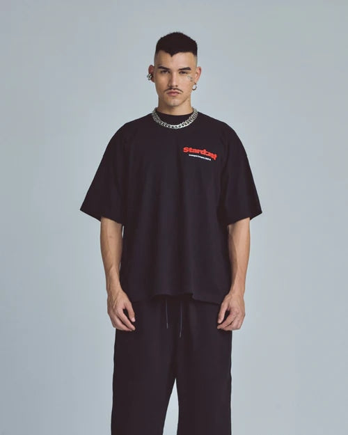 UNDERGOLD STARDUST RUSH TSHIRT BLACK