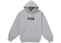 Supreme Box Logo Hooded Sweatshirt (FW25) Heather Grey