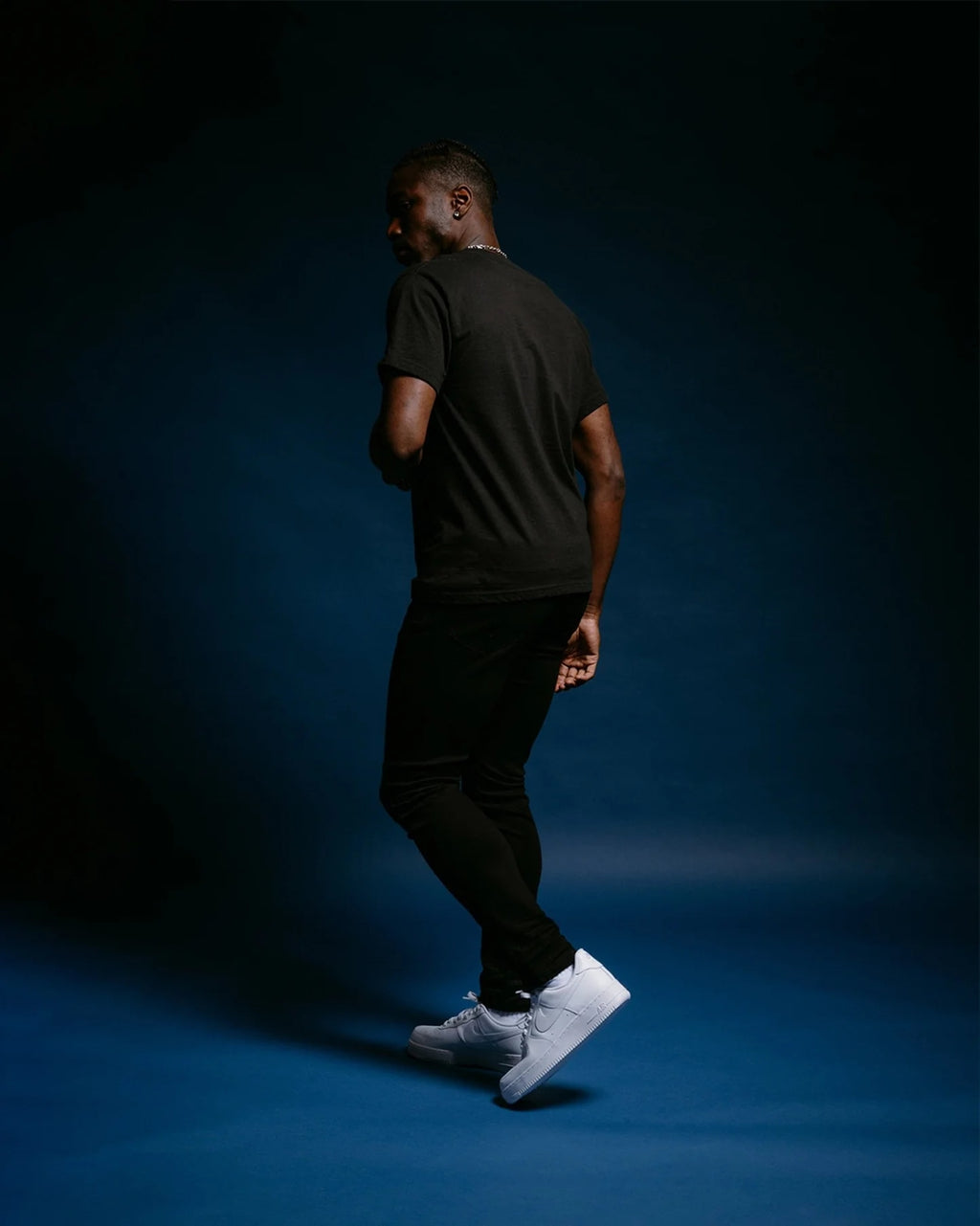 Anom 360 Jet Black Skinny Jeans
