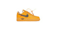 Nike Air Force 1 Low Off-White ICA University Gold