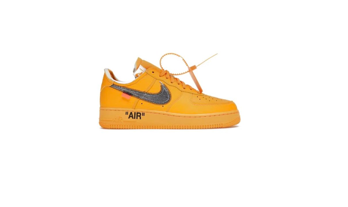 Nike Air Force 1 Low Off-White ICA University Gold