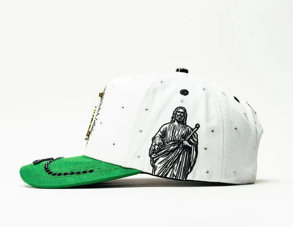 BIG BOSS SAN JUDAS CRISTAL WHITE