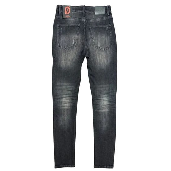 Anom 360 Vintage Black Skinny Jeans