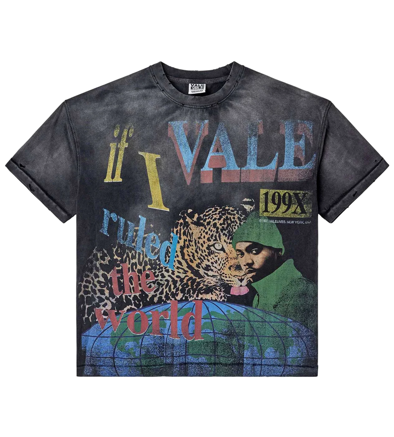Vale Forever Da Ruler Black T-Shirt