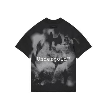 Undergold The Path Birds Tshirt Black