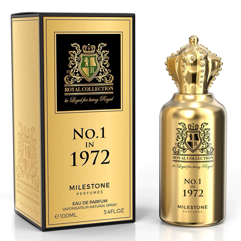 Milestone Royal Collection No.1 in 1972