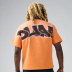 DUAA CHAINLINK ORANGE T-SHIRT