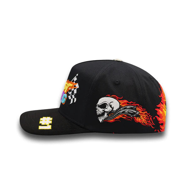 BIG BOSS GHOST RACING HAT