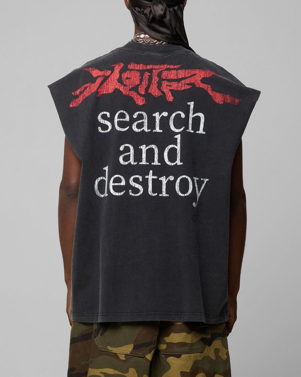 Loiter Ski Mask Muscle T-Shirt