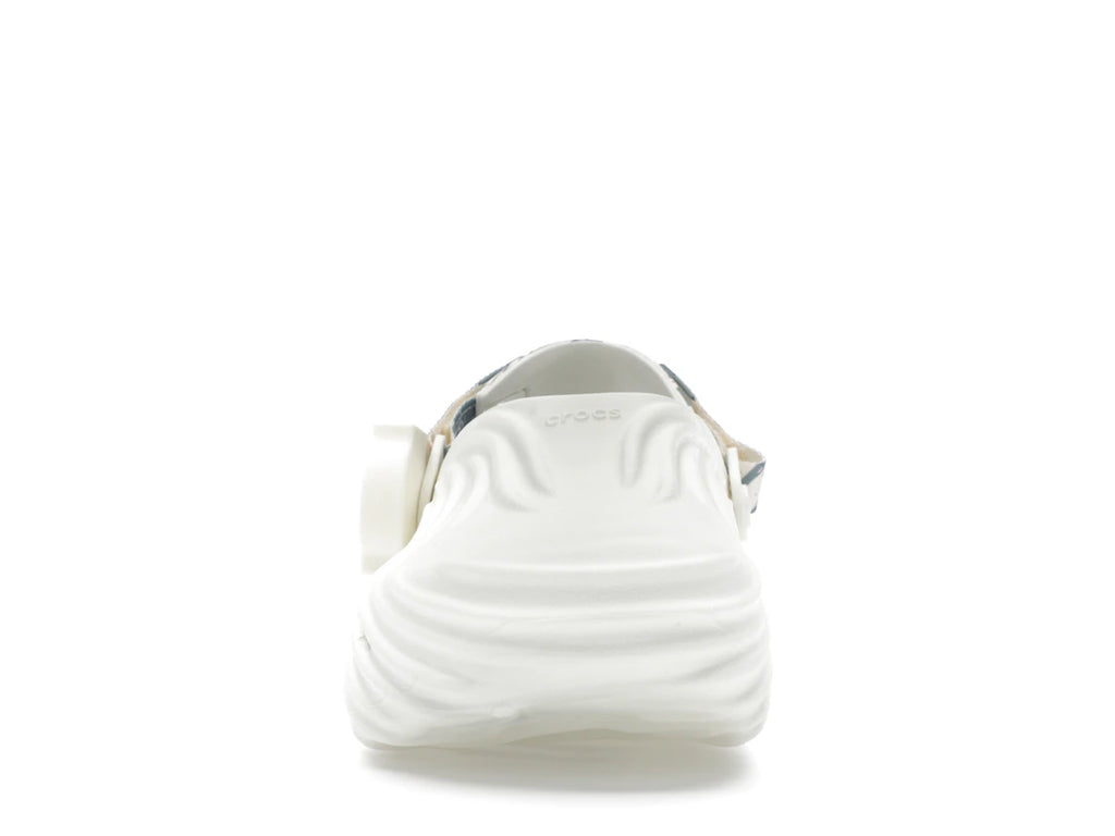 Crocs Echo Wave Clog G-Shock White