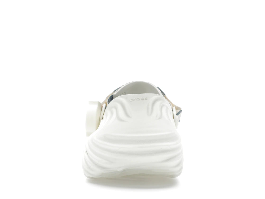 Crocs Echo Wave Clog G-Shock White