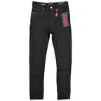 Anom 360 Jet Black Skinny Jeans
