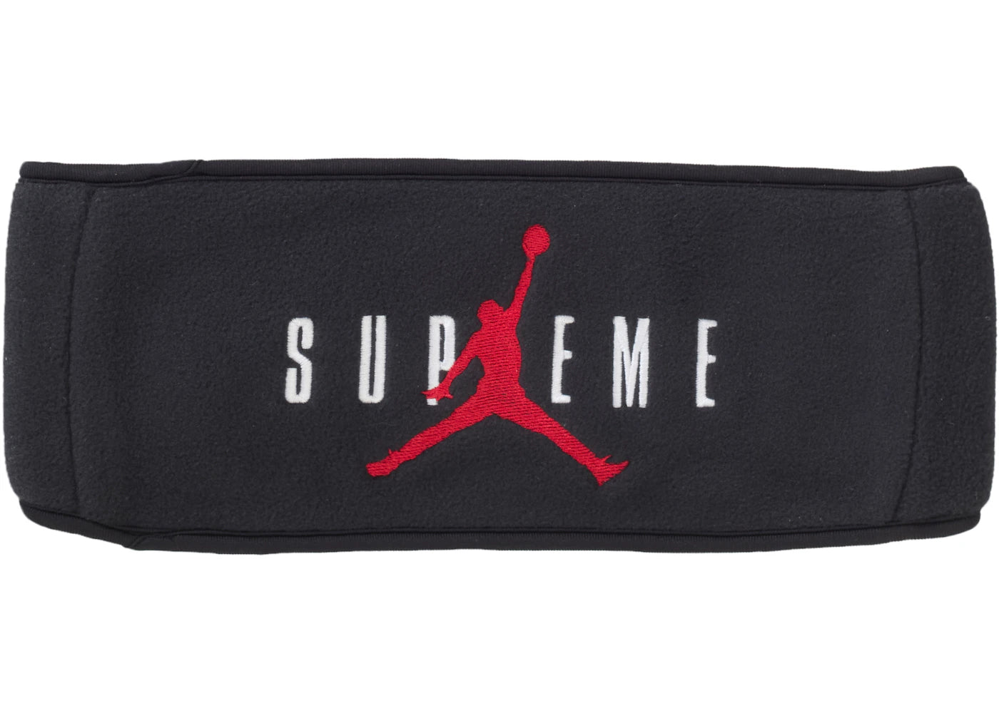 Supreme Jordan Headband Black