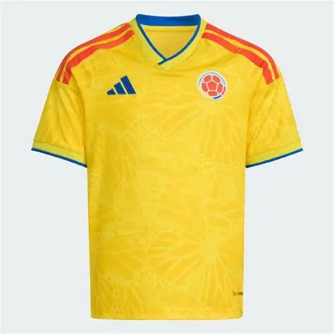 Colombia 2026 Home Jersey